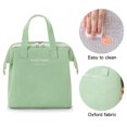 thumbnail image 2 of Bolsa de refrigeración aislada Bolsa de almuerzo térmica portátil Bolsa de almacenamiento Bolso, 2 of 8