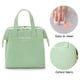 thumbnail image 2 of Bolsa de refrigeración aislada Bolsa de almuerzo térmica portátil Bolsa de almacenamiento Bolso, 2 of 8