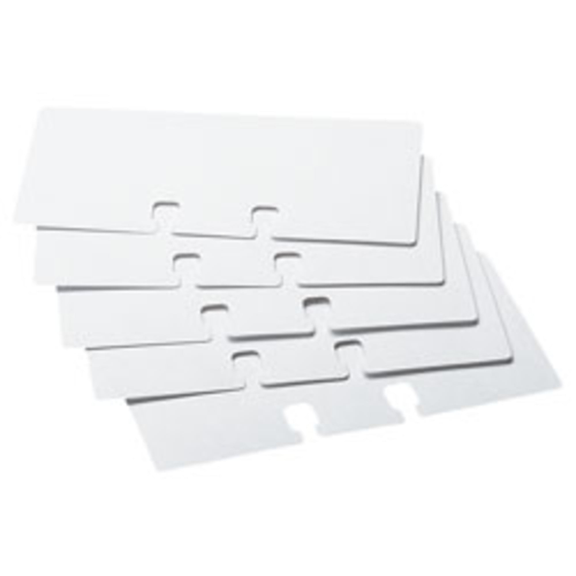 Rotary File Blank Refill Cards 3" x 5" 100 cards fits Rolodex Factory Sealed 