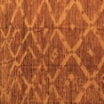 thumbnail image 1 of Ahgly Company Indoor Square Abstract Orange Modern Area Rugs, 4' Square, 1 of 4
