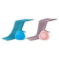 thumbnail image 3 of Colaxi 2 Pcs Serviettes Rafraîchissantes Serviette de Glace Serviette de Sueur Portable Rafraîchissante pour Course Golf Entraînement Physique Cyclisme Bleu Rose, 3 of 8