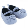 thumbnail image 3 of Hudson Baby Infant Girl Cotton Dress, Cardigan and Shoe 3pc Set, Blueberries, 0-3 Months, 3 of 5