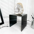 thumbnail image 2 of Plymor Black Acrylic Square Display Riser, 5" H x 5" W x 5" D (1/8" thick) (12 Pack), 2 of 2