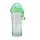 thumbnail image 1 of Botella de plástico de 600 ml, transparente, mate, portátil, resistente a las roturas, para deportes al aire libre, viajes, a prueba de fugas., 1 of 3