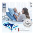 thumbnail image 3 of Cama Hospitalaria Electrica Porta Suero Colchon 3 posiciones, 3 of 8