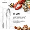 thumbnail image 4 of FARBERWARE SEAFOOD TOOL SET OF 6 - STAINLESS STEEL, 4 of 5