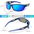 thumbnail image 3 of Gafas Deportivas Polarizadas RIVBOS RB831 para Hombre y Mujer, 3 of 6