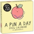 thumbnail image 1 of Calendario diario desprendible Rockdoodles 2026 de juegos de palabras, 1 of 8