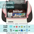 thumbnail image 6 of Tirrinia Adult Insulated Lunch Bag Totes Cooler Container Front Pocket, 6 of 7