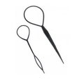thumbnail image 6 of dianhelloya 2Pcs Women Girl Topsy Tail Hair Braided Tool Ponytail Maker Easy Styling Tool A, 6 of 6