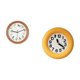 thumbnail image 5 of Reloj de pared con pájaro cantor, analógico, contemporáneo, silencioso, colgante, decorativo, redondo, de madera, para cocina, comedor, dormitorio, de, 5 of 8