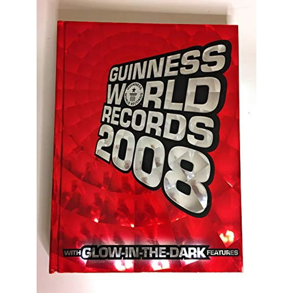 Pre-Owned Guinness World Records 2008 Paperback