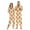 W774, variant on joogoo Cute Gingerbread Man Unisex Adults Onesies Pajamas Jumpsuits L