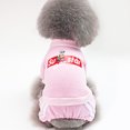 thumbnail image 1 of Ropa para perros en otoño e invierno Ropa para perros pequeños y medianos de cuatro patas Teddy Xiong Fadou Bo Mei, 1 of 6