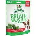 thumbnail image 3 of Greenies Breath Buster Bites Dog Treats, Crisp Apple Flavor, 5.5 oz. Pack, 3 of 3