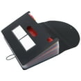 thumbnail image 1 of BRIGHTFUFU 1Pcs Portable Accordion Folder In Black For Travel And Home Use, 1 of 8