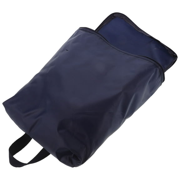 TEHAUX Durable Cloth Travel Shoe Bag Waterproof Dustproof Storage for Gym Sports Size 13.5 x 8.5 x 5.5
