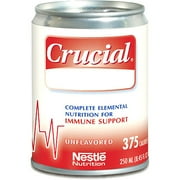 Crucial Immune Support, Unflavored, 24x250ml