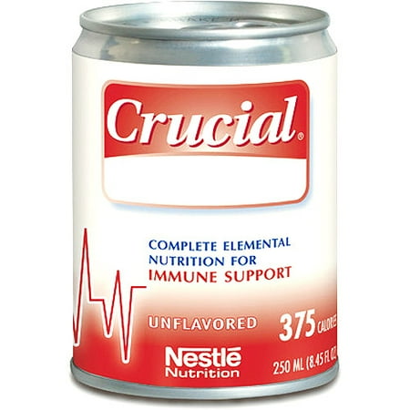 Crucial Immune Support, Unflavored, 24x250ml