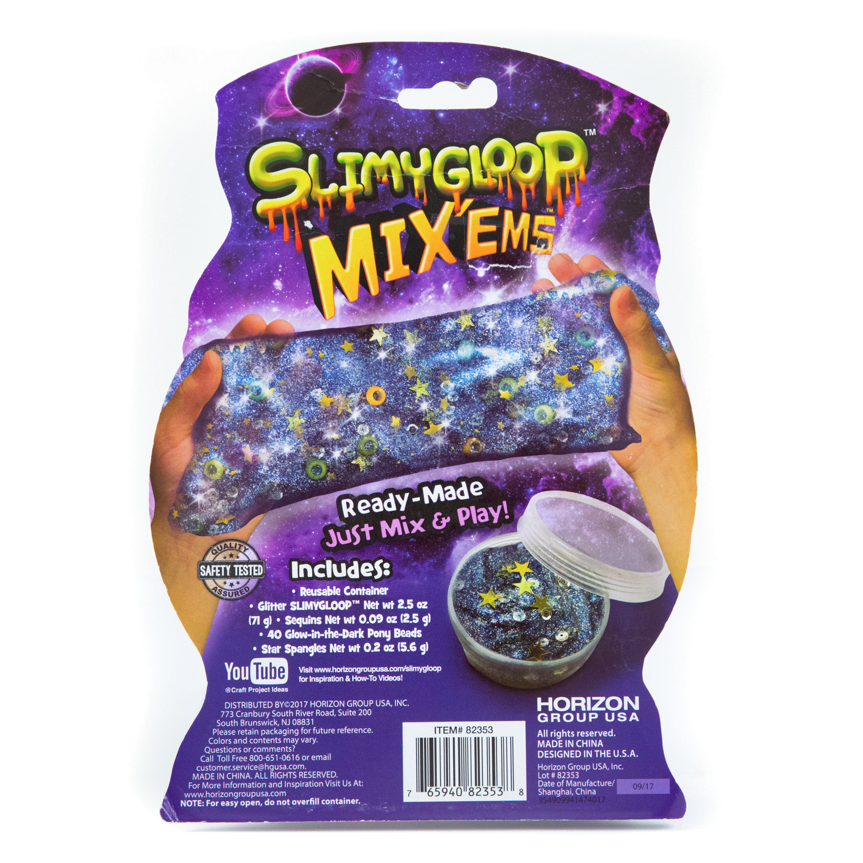 Galaxy SLIMYGLOOP® Mix’EMS™, Ready-Made SLIMYGLOOP and Mix-ins - image 3 of 5