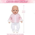 thumbnail image 4 of 18 Inch Doll Clothes Set, Casual Wear Outfits and Fabric Decorative Clothing for Upgrade and Similar Dolls, Doll Fashion Accessories, 4 of 4