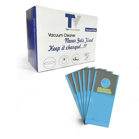 Replacement Part For Bissell 6 Vacuum Cleaner Allergy Bags for 3267 Powerglide, Velocity Upright