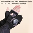 thumbnail image 3 of Intelligent Heated Gloves for Winter, USB Rechargeable Heating Gloves for Outdoor Sports, Motorcycle Riding, and Skiing, Portable and Lightweight Heating Gear for Women, 3 of 4