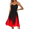 thumbnail image 2 of Vestido de verano sin mangas con cuello en V y estampado informal elegante para mujer OAVQHLG3B Store lin121212, 2 of 5