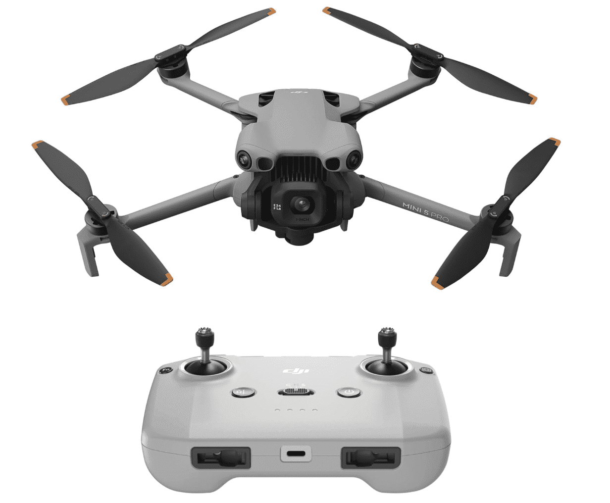 DJI Mini 5 Pro Fly More Combo Plus with DJI RC 2, Drone with