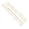 thumbnail image 1 of Paquete s De Artesanal s terales Fabricación Accesorio Para El Cabello DIY - dorado Gloria Peine de pelo en blanco, 1 of 9