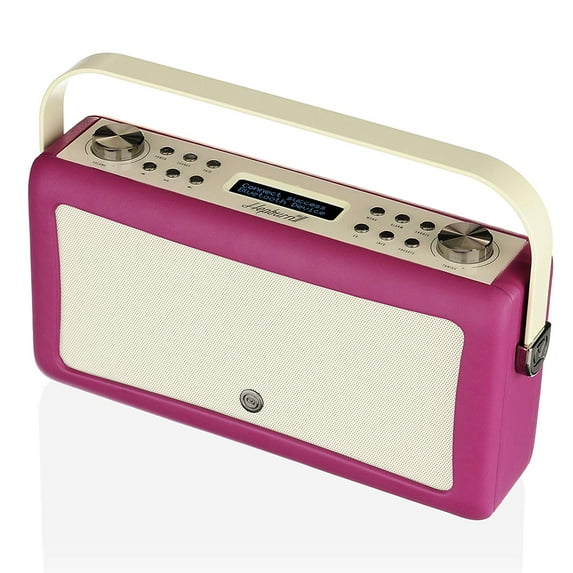 VQ Hepburn Mk II FM Radio and Bluetooth Speaker - Purple