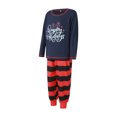 thumbnail image 3 of Kmbangi Tenue Parent-Enfant Rayée Imprimée Combinaison de Nuit à Manches Longues, 3 of 9