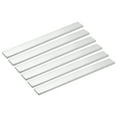 thumbnail image 1 of Unique Bargains Square Aluminum Flat Bar, 6 Pack 1/4' Thickness 1' Width 10' Length, 1 of 5