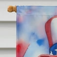 thumbnail image 2 of Cocker Spaniel Patriotic American House Flag 28 in x 40 in, 2 of 7