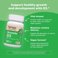 thumbnail image 5 of Renzo’s Vitamins Dynamite D3 Vitamin Melty Tabs Sugar Free and Vegan Dietary Supplements for Kids, Green Apple Flavor, 60 Count, 5 of 9