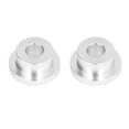 thumbnail image 3 of Billet 4Pcs Billet Handlebar Riser Bushing Solid CNC T6 Aluminium Alloy Accessory Set Kit for FXR, 3 of 7
