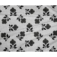 thumbnail image 4 of oneOone Cotton Cambric White Fabric Block Craft Projects Decor Fabric Printed By The Yard 42 Inch Wide-PG, 4 of 5