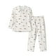thumbnail image 1 of Balery Dachshund Dog Puppy Pijama para Hombre de Dos Piezas con Manga Larga, Conjunto de Dormir y Descanso Suave con Bolsillos-XX-Large, 1 of 7
