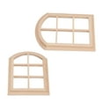 thumbnail image 4 of Window Model, Dollhouse Window Micro-landscape Decoration 1/12 Scale Wooden  For Children For Doll House, 4 of 8