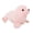 pink, variant on Realistic Seal Plush Decorative Doll Soft Stuffed Marine Animal Home Desk Decor