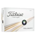 thumbnail image 2 of (4 pack) Titleist 2024 Velocity Golf Balls, 12 Pack, White, 2 of 8