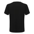 thumbnail image 6 of Men Summer Tops Men's Fashionable Casual Solid Round Neck Pocket Short Sleeved T Shirt Top Mens Long Sleeve Tee Spandex Walking T Shirts Men 6 Foam Mens Tee Tops Fall Long Sleeve Workout Dark Gray S, 6 of 8