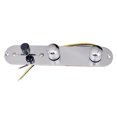 thumbnail image 1 of facefd Guitar Loaded Prewired Control Plate for Fender TL Electric Guitar Silver, 1 of 8