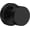 Black, variant on Klamerit Privacy Matte Black Door Knobs Heavy Duty Zinc Alloy Round Interior Door Knobs with Lock,for Bathroom & Bedroom