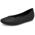 thumbnail image 1 of Sandalia Crocs Brooklyn Flat Negra Talla 9 M, 1 of 7