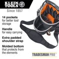thumbnail image 3 of Bolsa para Herramientas y Juego de Destornilladores de Carraca de Klein Tools, 3 of 7