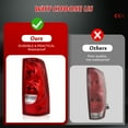 thumbnail image 6 of For 2003-2006 Chevy Silverado 1500 2500 3500 HD Pair Rear Tail Lights W/ Bulbs, 6 of 11
