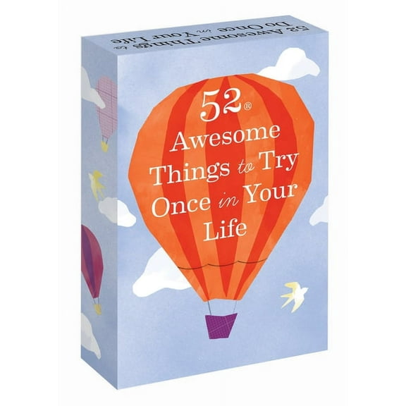 52 Awesome Things to Try Once in Your Life (Other)