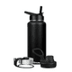 thumbnail image 1 of Termo Bloosom  Para Café Y Agua 3 Tapas 32 Oz 950 Ml Negro, 1 of 4