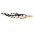 thumbnail image 4 of Double Ended Eye Shadow Sponge Applicator Disposable Makeup Brushes 10 Piece Set For Women Cosmetic Tools, 4 of 5
